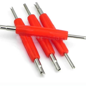 Truck Vehicle a/c AC Valve Core Key Wrench Tool R12 R134A produce in China