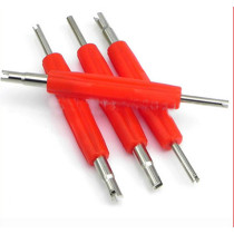 Truck Vehicle a/c AC Valve Core Key Wrench Tool R12 R134A produce in China