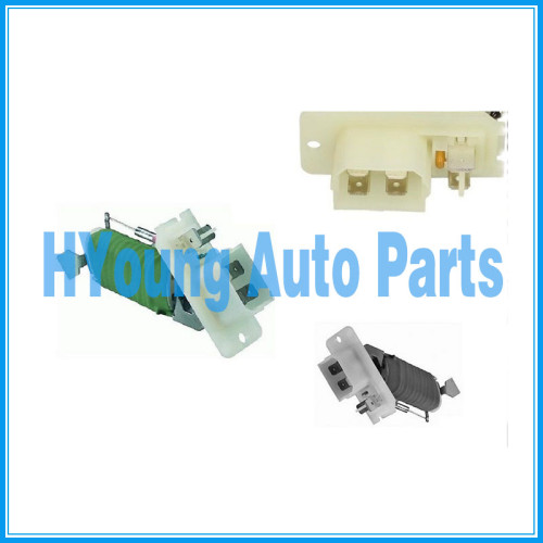 Heater Blower Motor Resistor 12V fit Opel Vauxhall 6 pins, China supply OE# 1845786