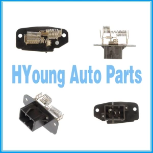 Blower Motor Resistor For Ford Super Duty F250 F350 Ford Truck E 150 250 99-07 350 973-013 350973013