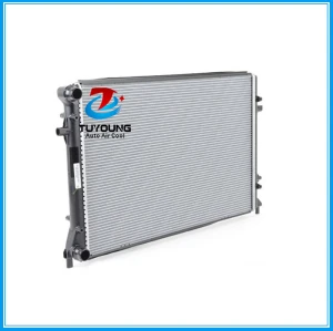 Car AC Radiator Audi A3 TT VW EOS golf 648*430*32mm OEM#1K0121251K 5K0121251H 5K0121251AB