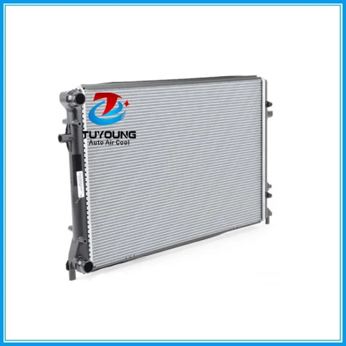 Car AC Radiator Audi A3 TT VW EOS golf 648*430*32mm OEM#1K0121251K 5K0121251H 5K0121251AB