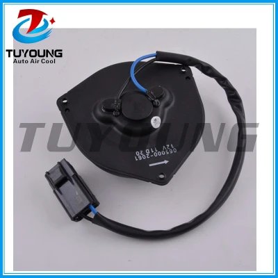 065000-2061 Radiator Fan motor FOR toyota 12V clockwise 0650002061