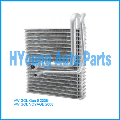 Automotive air conditioning evaporator for VW GOL Gen 5 / VOYAGE 2008-