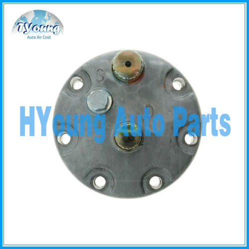 Car air conditioning compressor rear head for sanden series, China supply