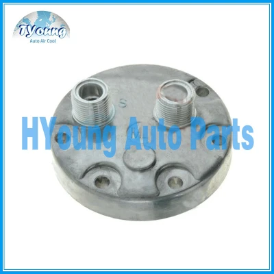 sanden series Car air conditioning compressor rear head , China factory supply