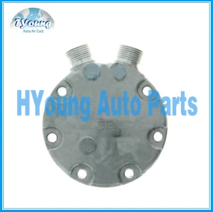sanden auto air conditioning compressor rear head, SD air pump compressor/kompressor