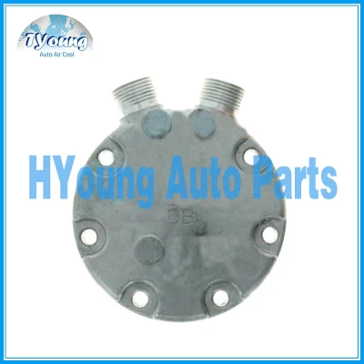 sanden auto air conditioning compressor rear head, SD air pump compressor/kompressor