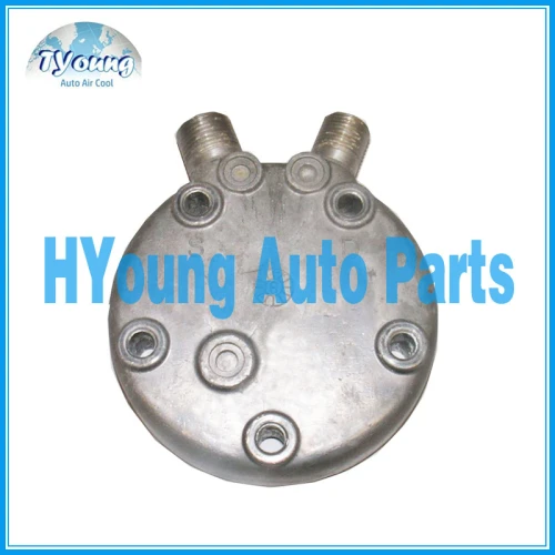 SD 5 marked FL vertical o-ring not scraper outlet and 5 bumped auto a/c compressor rear head