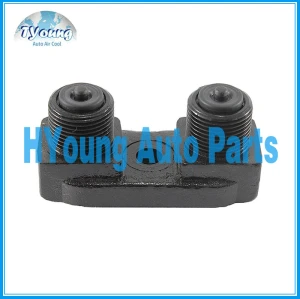 1 '' x 1 '' straight back to Sanden 7H15 auto a/c compressor rear head