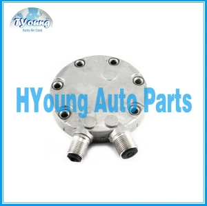 Back piece SD 7H15 8th 10th upwards auto a/c compressor rear head