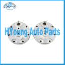 Back piece SD 7H15 Marked QC Pads auto a/c compressor rear head