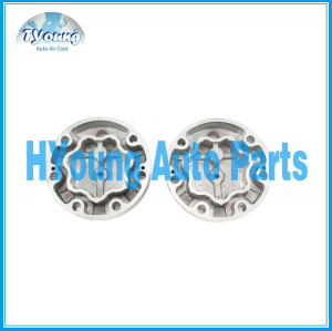 Back piece SD 7H15 Marked QC Pads auto a/c compressor rear head