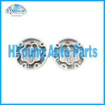 Back piece SD 7H15 Marked QC Pads auto a/c compressor rear head