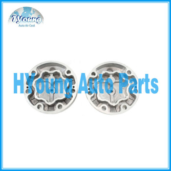 Back piece SD 7H15 Marked QC Pads auto a/c compressor rear head