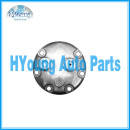 Back piece SD 7H15 Marked MD horizontal rotary latch no schrader outlet 1 '' x 1 '' auto a/c compressor rear head