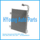 Auto air ac Condenser For Navistar/International 5500, 8600, 9200, 9400, 9600, 9900, 2001-2007 OE #2508698C91 CN 40563PFC