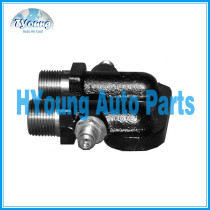 DKS straight up 8 '' 10 '' with scissors outlet auto a/c compressor rear head