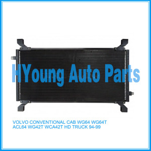 Auto air ac Condenser For VOLVO CONVENTIONAL CAB WG64 WG64T ACL64 WG42T WCA42T HD TRUCK 94-99 841859190050