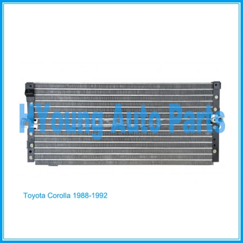 Auto air ac Condenser For Toyota Corolla 1988-1992 UPC 841859111307
