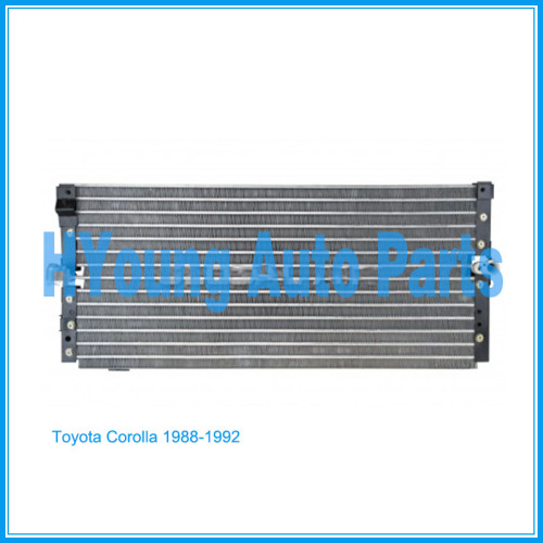 Auto air ac Condenser For Toyota Corolla 1988-1992 UPC 841859111307