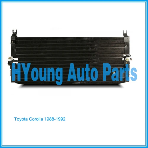 Auto air ac Condenser For Toyota Corolla 1988-1992 UPC 841859111307