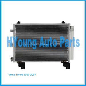 Auto air ac Condenser For Toyota Terios 2002-2007 UPC 841859111314