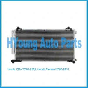 Auto air ac Condenser For Honda CR-V 2002-2006, Honda Element 2003-2010 841859112717