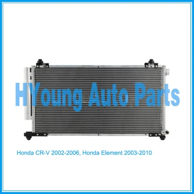 Auto air ac Condenser For Honda CR-V 2002-2006, Honda Element 2003-2010 841859112717