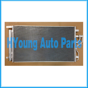 Automotive air conditioning Condenser for Kia Sportage 2011 2012 2013 L4 2.4L 976062S500