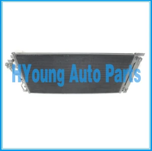 Car air ac Condenser for Kia Sportage 11-16 Hyundai Tucson 2014 976062S500 HY3030142 15.31 x 27.5 x 0.5 inch