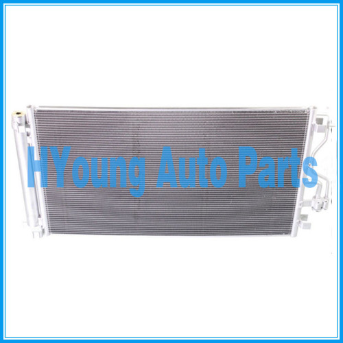Car air ac Condenser for Kia Sportage 11-16 Hyundai Tucson 2014 976062S500 HY3030142 15.31 x 27.5 x 0.5 inch