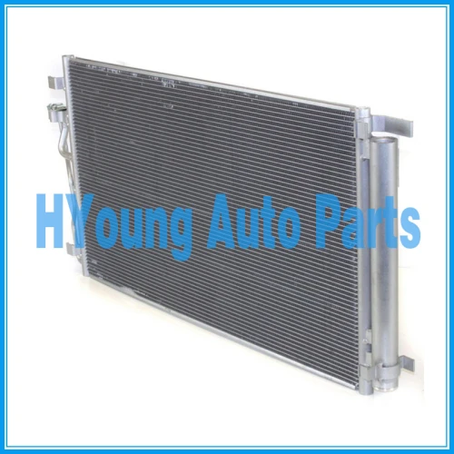 Car air ac Condenser for Kia Sportage 11-16 Hyundai Tucson 2014 976062S500 HY3030142 15.31 x 27.5 x 0.5 inch