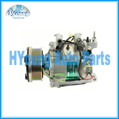 Clutch AC compressor clutch for Honda CIVIC Acura CSX 38800RNA A010M 3410 Sanden TRSE07 106mm 7PK