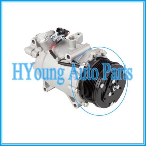 Clutch Sanden TRSE07 107mm 7PK 38800RZYA010M2 auto a/c compressor clutch for Honda CRV 07-11