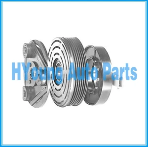 FS10 FX15 6pk 130mm 12v AC Compressor Clutch Assembly for Ford F-250/ F-350/Mustang 2003-2004 F8FH-19D629-DA 5U2Z19V703G