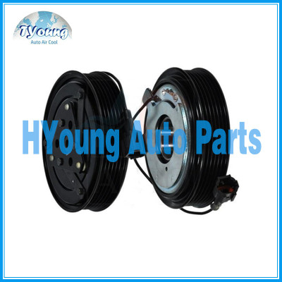 Calsonic CWV615M 6PK 125MM 12V auto A/C Compressor clutch hub for NISSAN