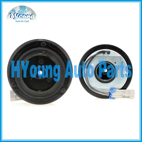 CVC 6PK 105mm 12v fit for Opel Automotive air con a/c Compressor clutch bearing size 35x50x20 mm