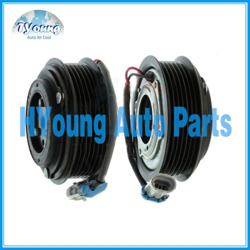 Delphi 6PK 95mm 12v fit for Opel Automotive air con a/c Compressor clutch bearing size 32x47x18mm