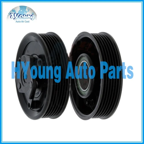 Delphi 6PK 110mm 12v fit for AUDI/SEAT/SKODA/VW Automotive air conditioning Compressor clutch bearing size 35x55x20mm
