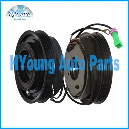 126mm 4PK 12V Denso 7SBEU16C fit for Audi/Seat/Skoda/VW Car air conditioning Compressor clutch, bearing size 35x52x22MM