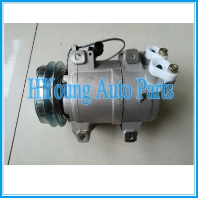 DKS15D Air Con A/C Compressor for Mitsubishi Pickup Triton L200 2.5 7813A105 MN123626 Z0016267A 5060121511 5062119191
