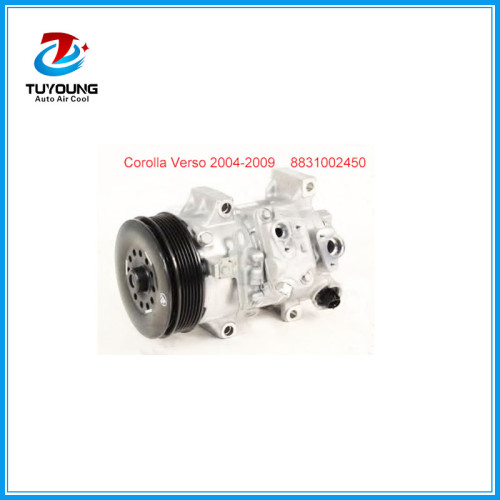 6SEU14C 6PK car air compressor Toyota Corolla Verso Avensis Auris 8831002370 883101A660 8831002450