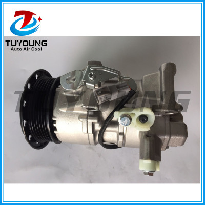 Auto a/c compressor 5seu09c for Toyota Corolla Axio Auris 1.5 2005- 100mm 6pk 88310-52551 447220-9734 447260-2333 88310-52320
