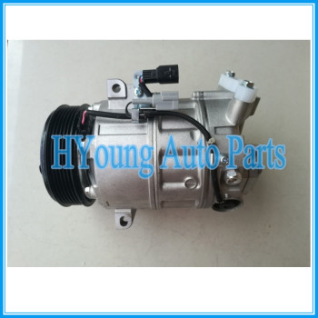 DCS17EC auto air conditioner compressor Nissan X-Trail T31 8200869742 2414565245 92660-EN20C 92600-EN22A 92600-EN22B 92600-EN22C