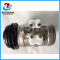 High quality auto parts air conditioner compressor 6E171 for JOHN DEERE RE12514 57345