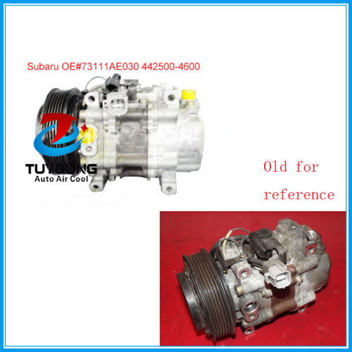 TV14C Auto ac compressor for Subaru Legacy Outback 3.0 73111AE030 442500-4600 447300-9090 DCP36005
