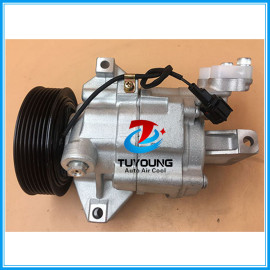 Valeo DKV-08R Car air conditioniner compressor for Nissan Tiida 2007 92600-ED07 Z0004246A 92 600 ED07A