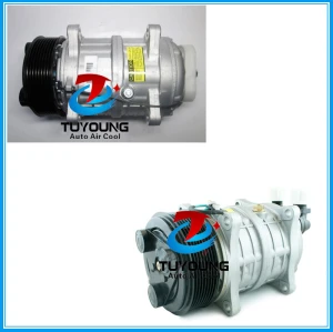 Auto air conditioning ac compressor VALEO / ZEXEL TM16 12V 123mm 8pk