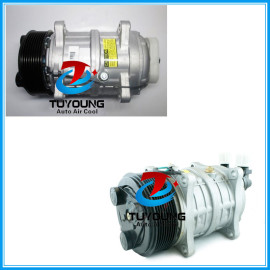Auto air conditioning ac compressor VALEO / ZEXEL TM16 12V 123mm 8pk
